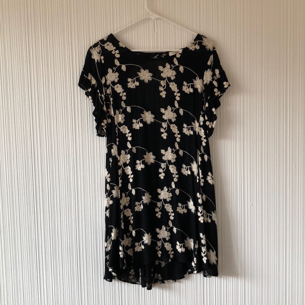 Umgee Embroidered Dress